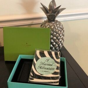 Kate Spade A Way w/ Words Adventure Tray